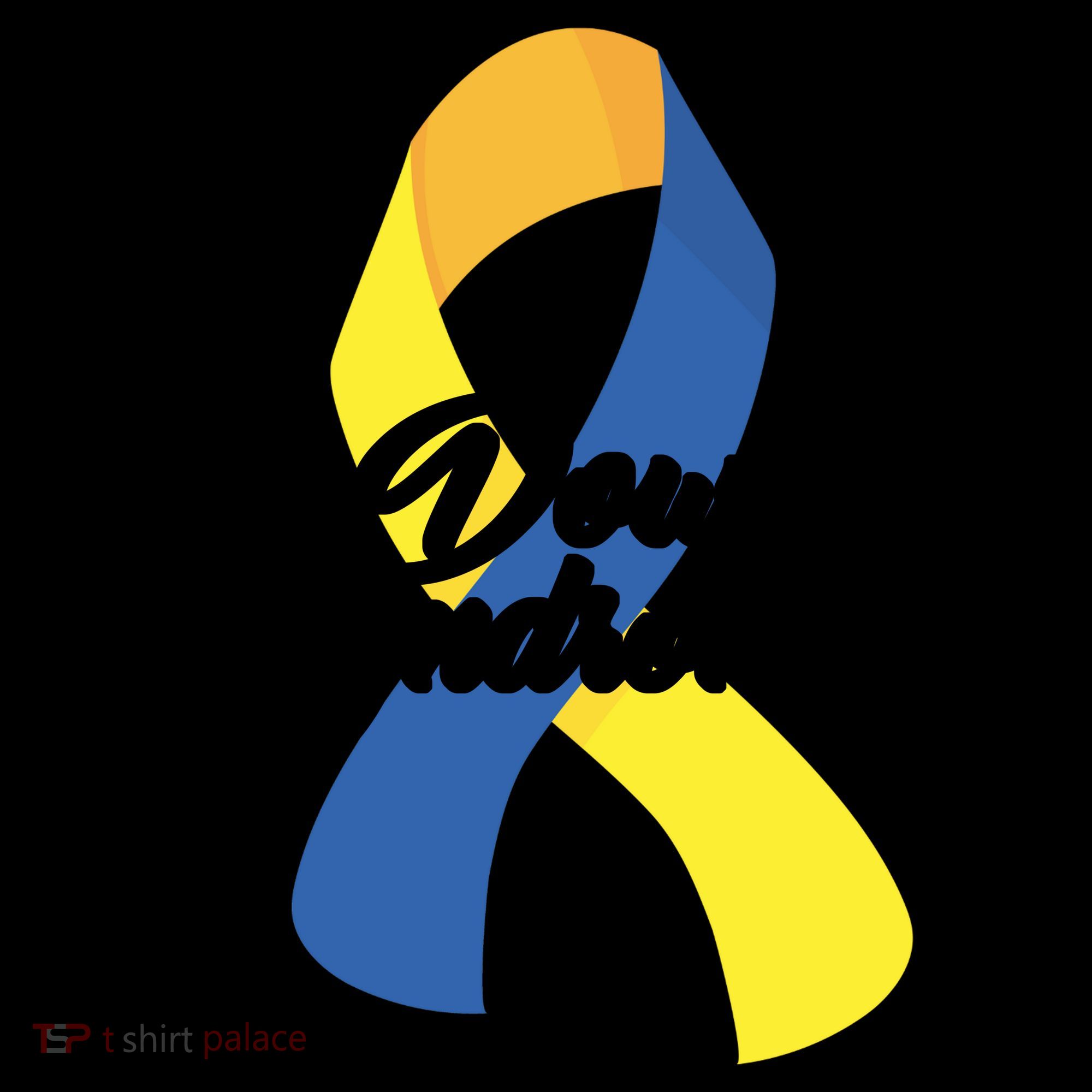 Down Syndrome Ribbon Awareness Coffee Mug