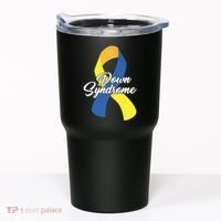 Down Syndrome Ribbon Awareness Tumbler thumb 0