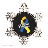 Down Syndrome Ribbon Awareness Ornament thumb 0