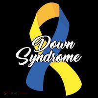 Down Syndrome Ribbon Awareness Ornament thumb 1