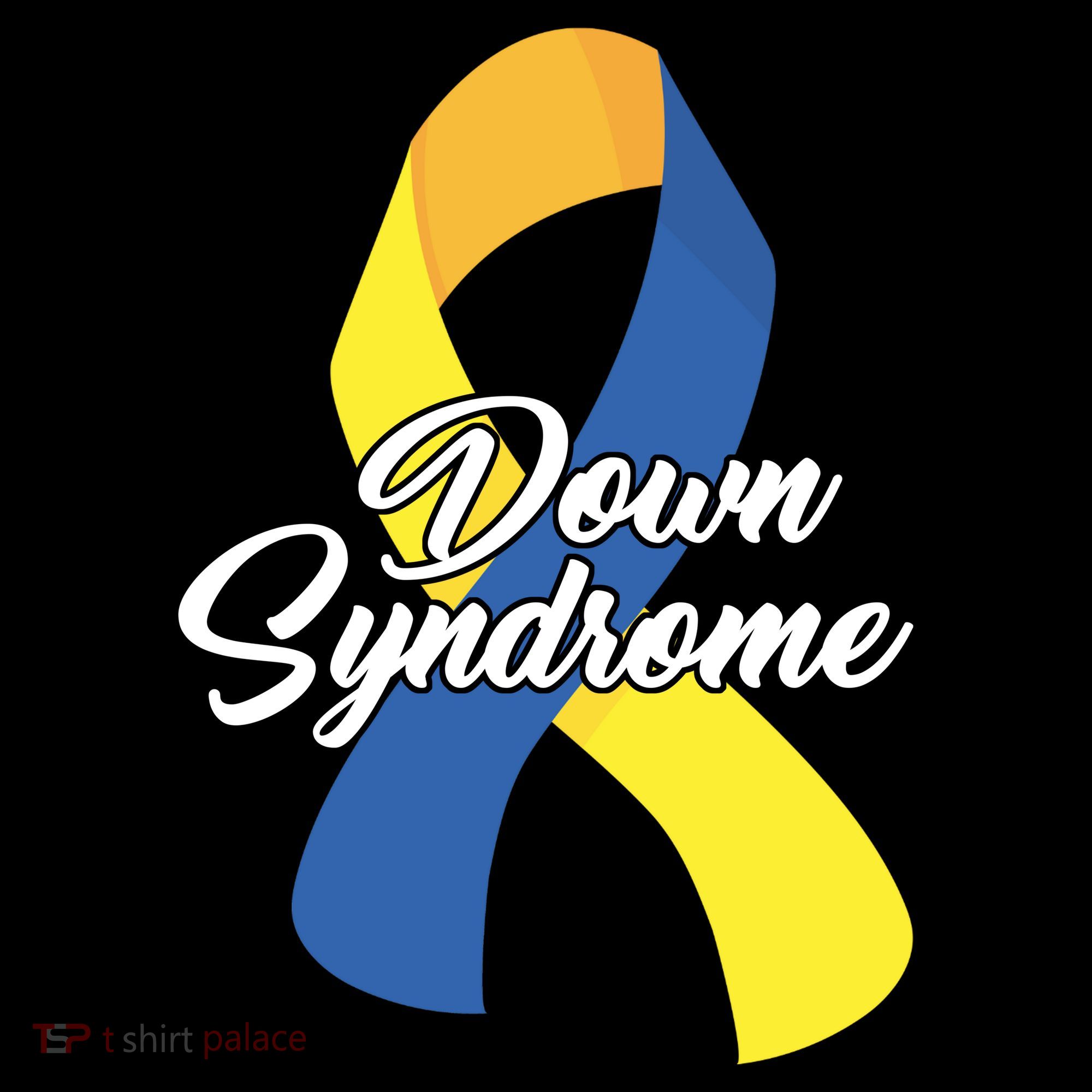 Down Syndrome Ribbon Awareness Ornament