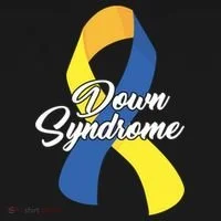 Down Syndrome Ribbon Awareness Ornament thumb 1