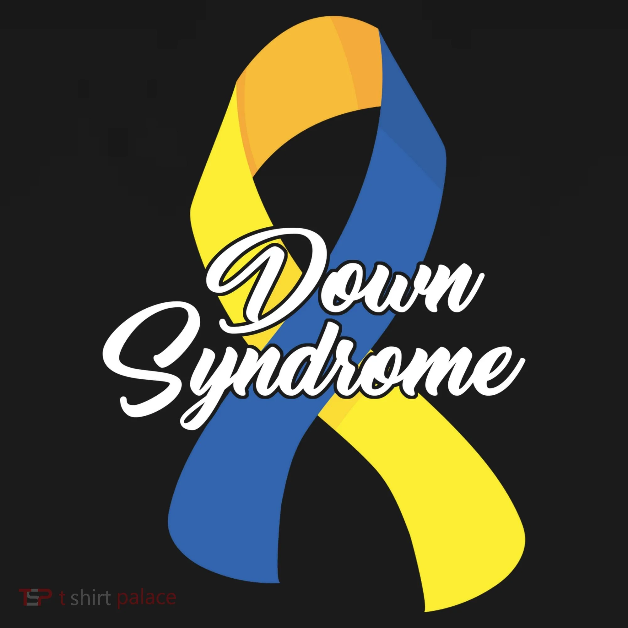 Down Syndrome Ribbon Awareness Ornament
