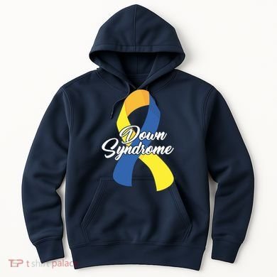 Down Syndrome Ribbon Awareness Hoodie