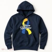 Down Syndrome Ribbon Awareness Hoodie thumb 0