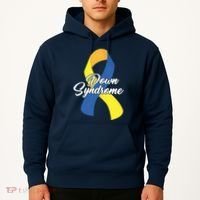Down Syndrome Ribbon Awareness Hoodie thumb 2