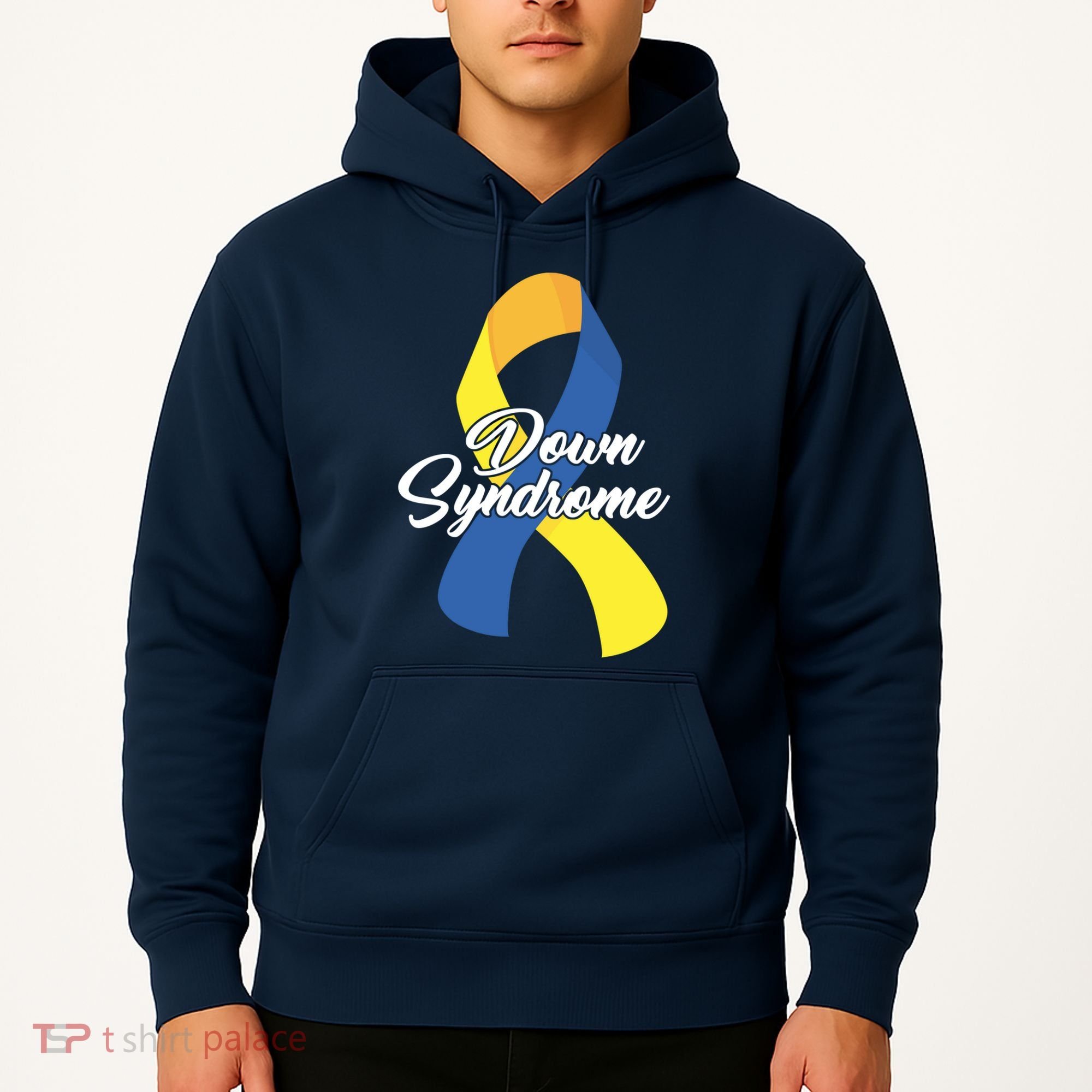 Down Syndrome Ribbon Awareness Hoodie