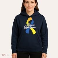 Down Syndrome Ribbon Awareness Hoodie thumb 5
