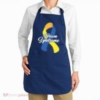 Down Syndrome Ribbon Awareness Apron thumb 2