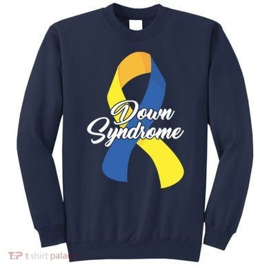 Down Syndrome Ribbon Awareness Sweatshirt
