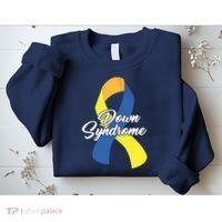 Down Syndrome Ribbon Awareness Sweatshirt thumb 2