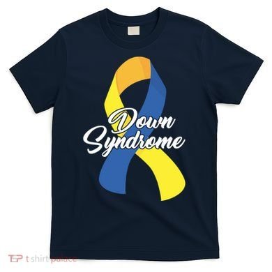 Down Syndrome Ribbon Awareness T-Shirt