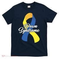 Down Syndrome Ribbon Awareness T-Shirt thumb 0