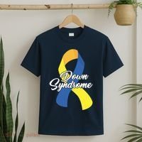 Down Syndrome Ribbon Awareness T-Shirt thumb 2