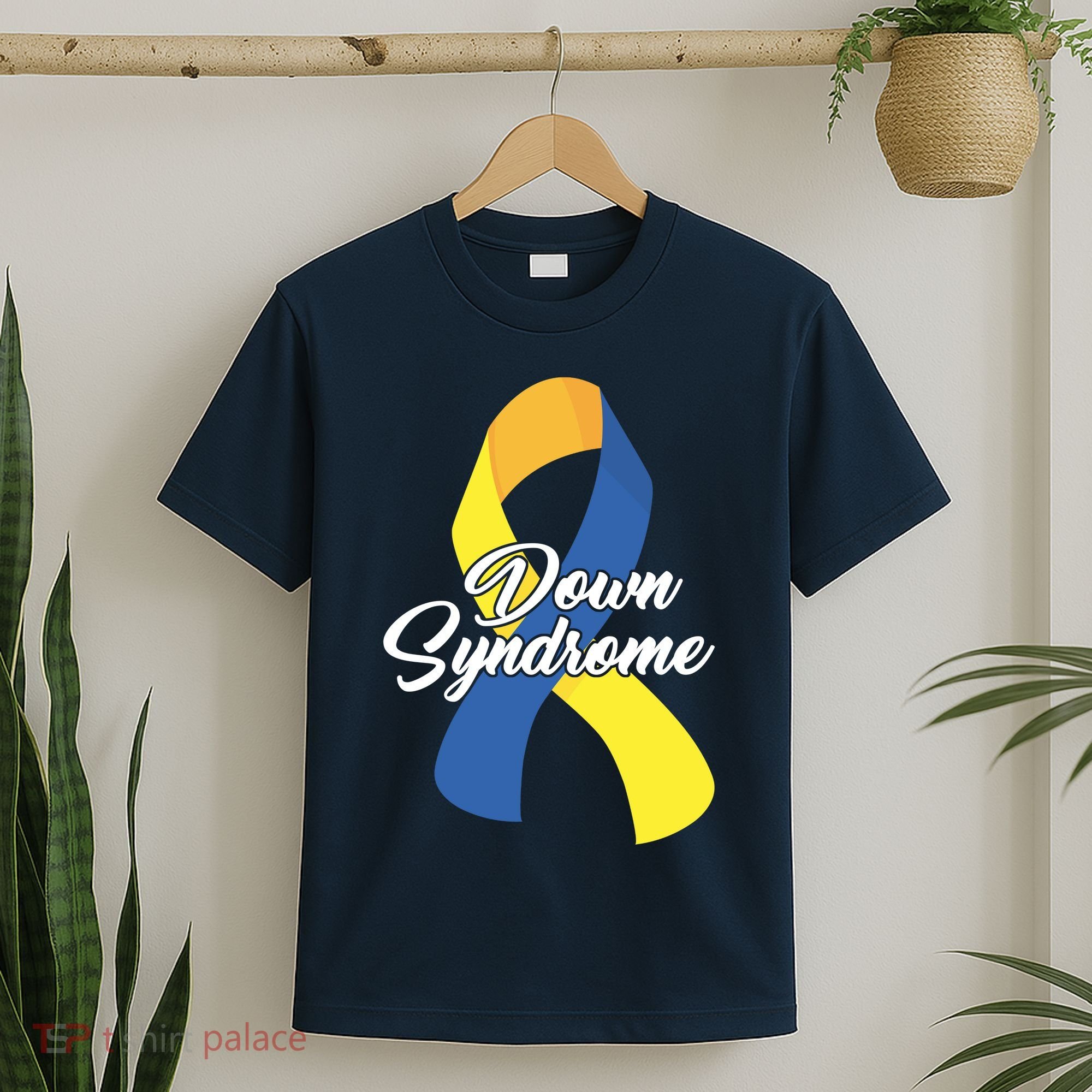 Down Syndrome Ribbon Awareness T-Shirt