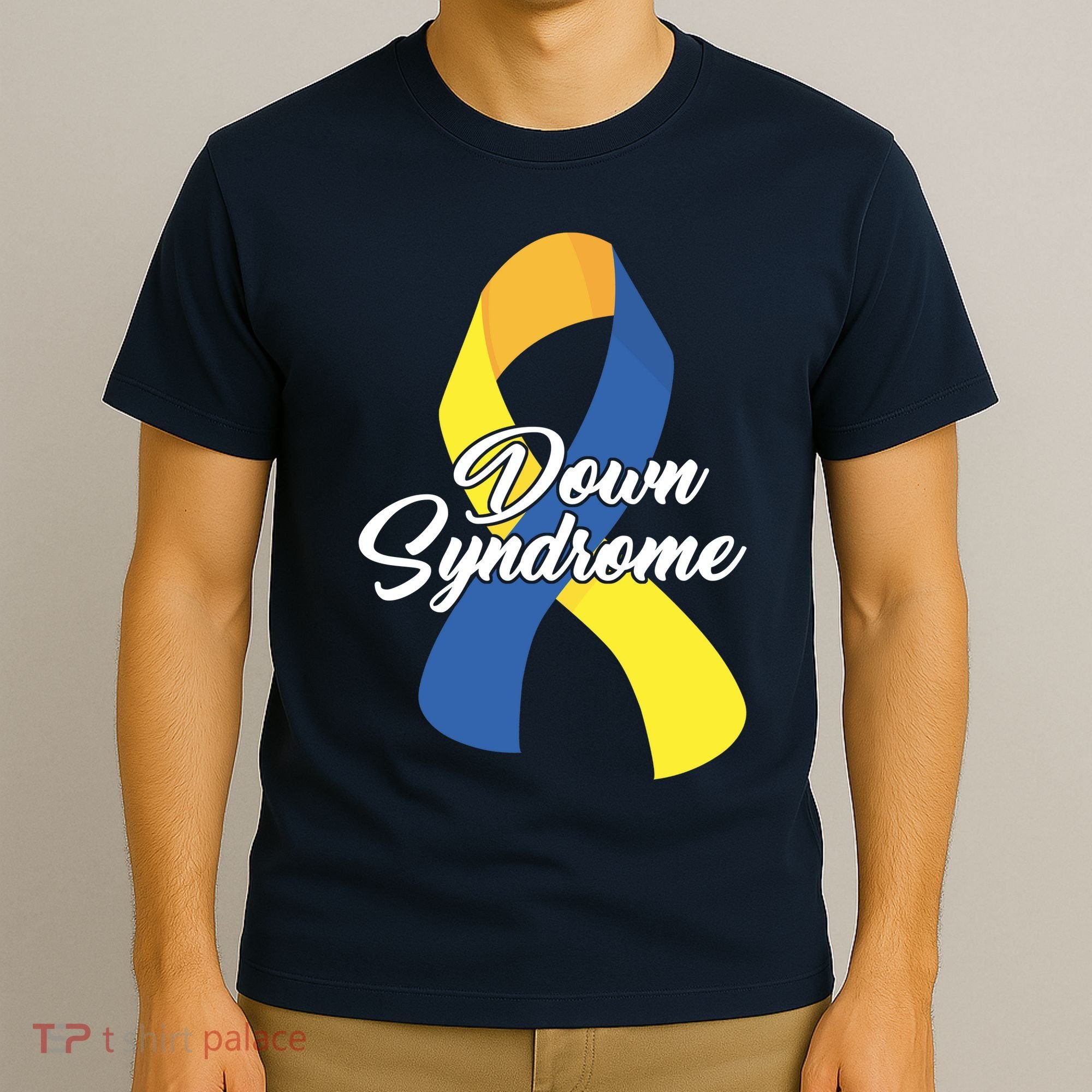 Down Syndrome Ribbon Awareness T-Shirt