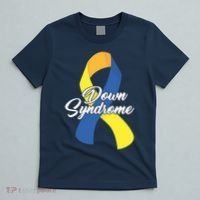 Down Syndrome Ribbon Awareness T-Shirt thumb 5