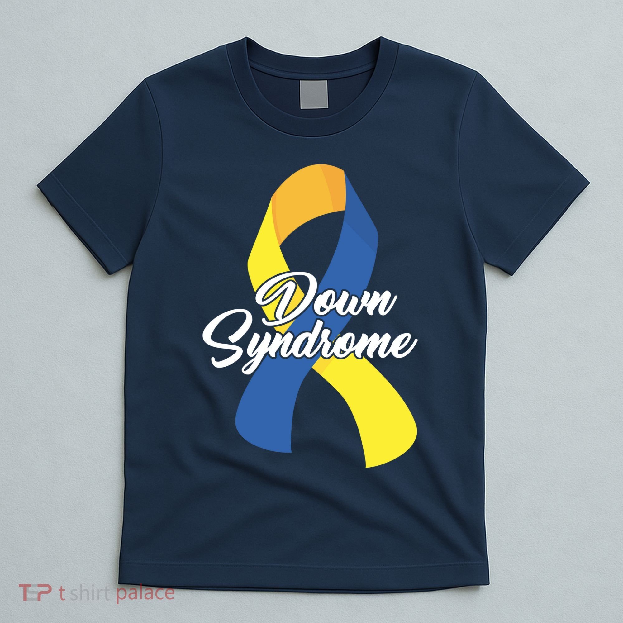 Down Syndrome Ribbon Awareness T-Shirt