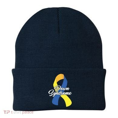 Down Syndrome Ribbon Awareness Beanie