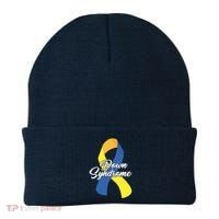 Down Syndrome Ribbon Awareness Beanie thumb 0