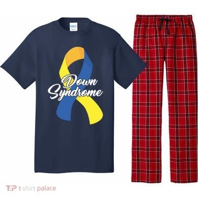 Down Syndrome Ribbon Awareness Pajama Set