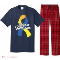 Down Syndrome Ribbon Awareness Pajama Set thumb 0