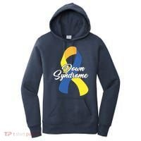 Down Syndrome Ribbon Awareness Women's Hoodie thumb 0