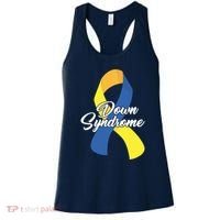 Down Syndrome Ribbon Awareness Women's Tank Top thumb 0