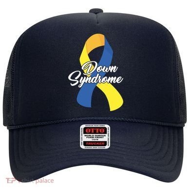 Down Syndrome Ribbon Awareness Hat