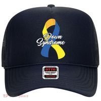 Down Syndrome Ribbon Awareness Hat thumb 0