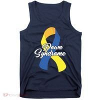 Down Syndrome Ribbon Awareness Tank Top thumb 0