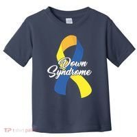 Down Syndrome Ribbon Awareness Toddler T-Shirt thumb 0