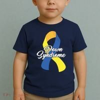 Down Syndrome Ribbon Awareness Toddler T-Shirt thumb 2