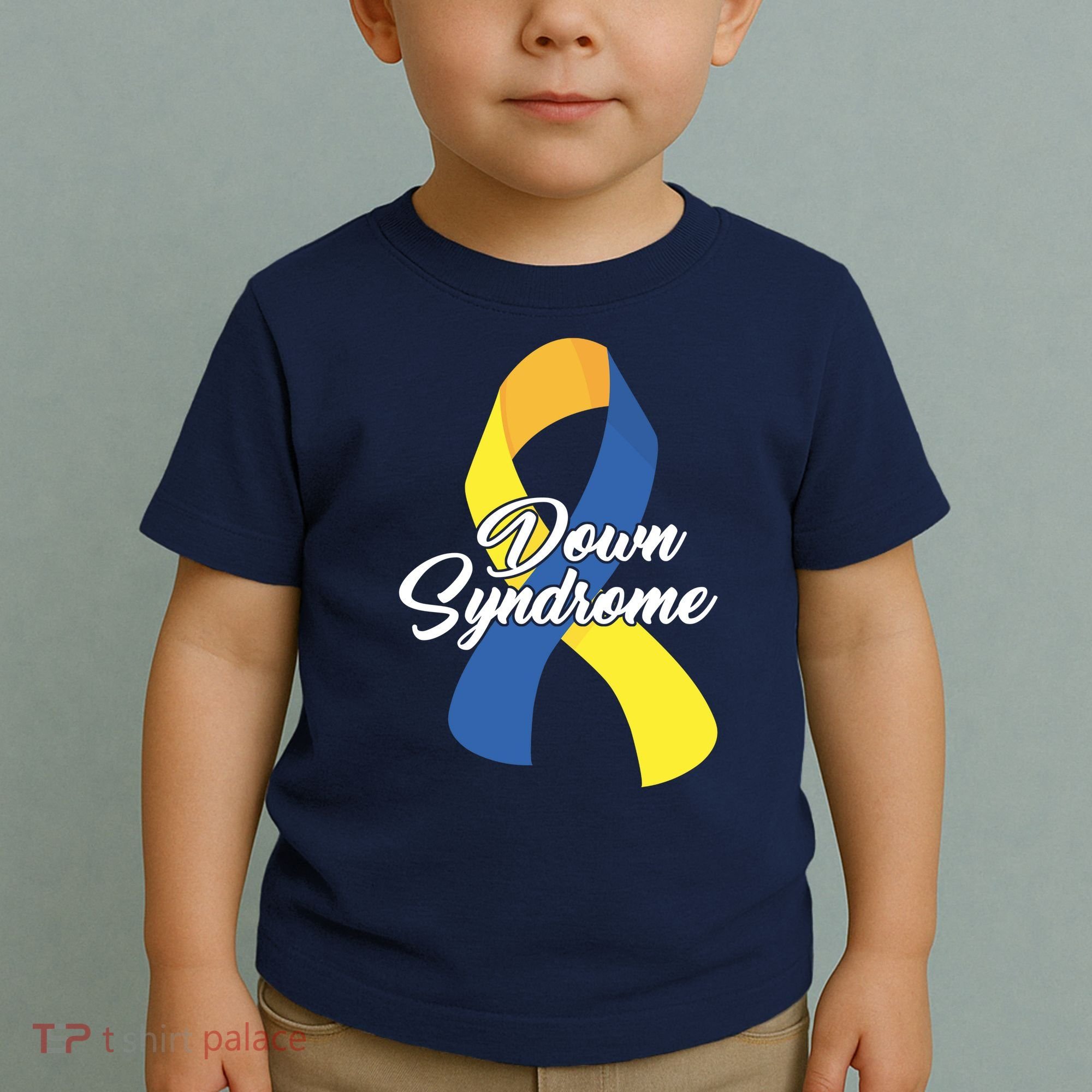Down Syndrome Ribbon Awareness Toddler T-Shirt