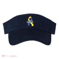 Down Syndrome Ribbon Awareness Visor thumb 0