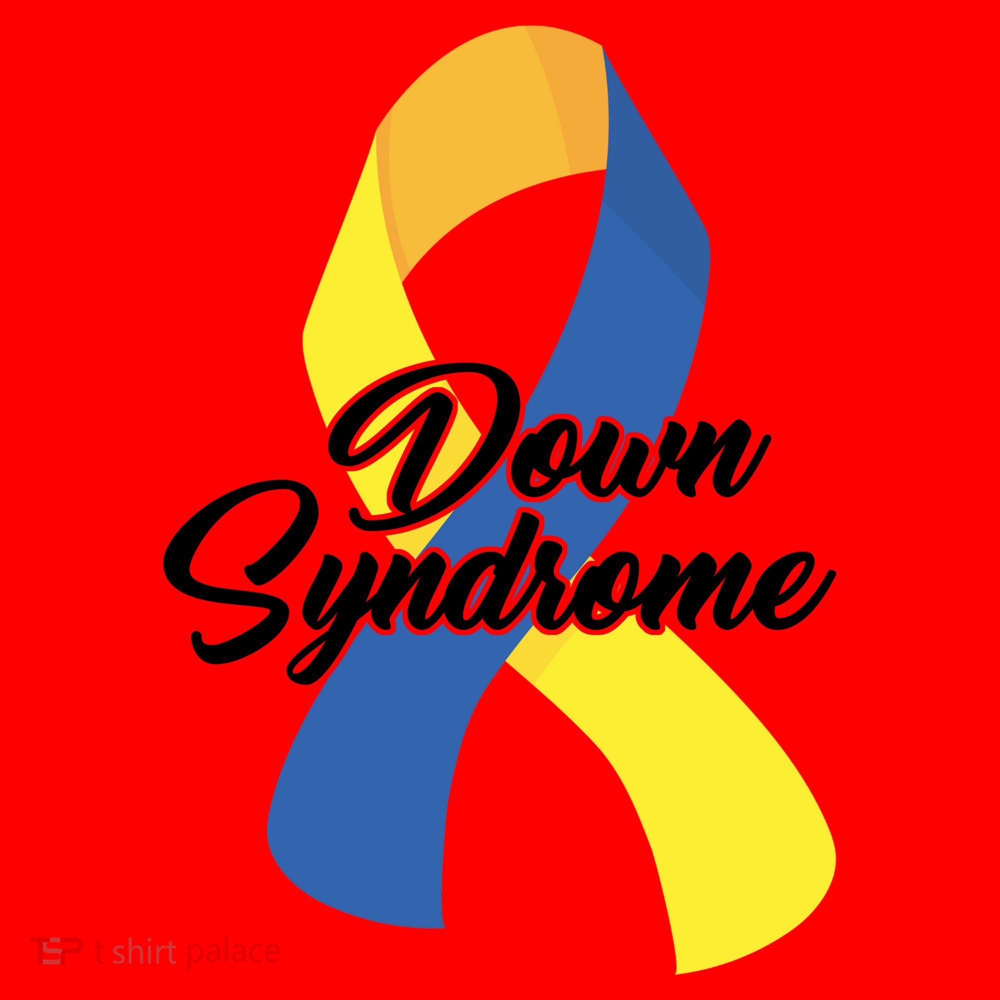 Down Syndrome Ribbon Awareness Santa Hat