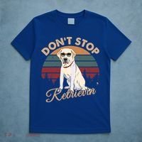Dont Stop Retrievin Yellow Lab Gift Retro Vintage Meaningful Gift T-Shirt thumb 5