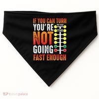 Dragster Saying Race Car Driver Skill Drag Racing USA-Made Doggie Bandana thumb 0