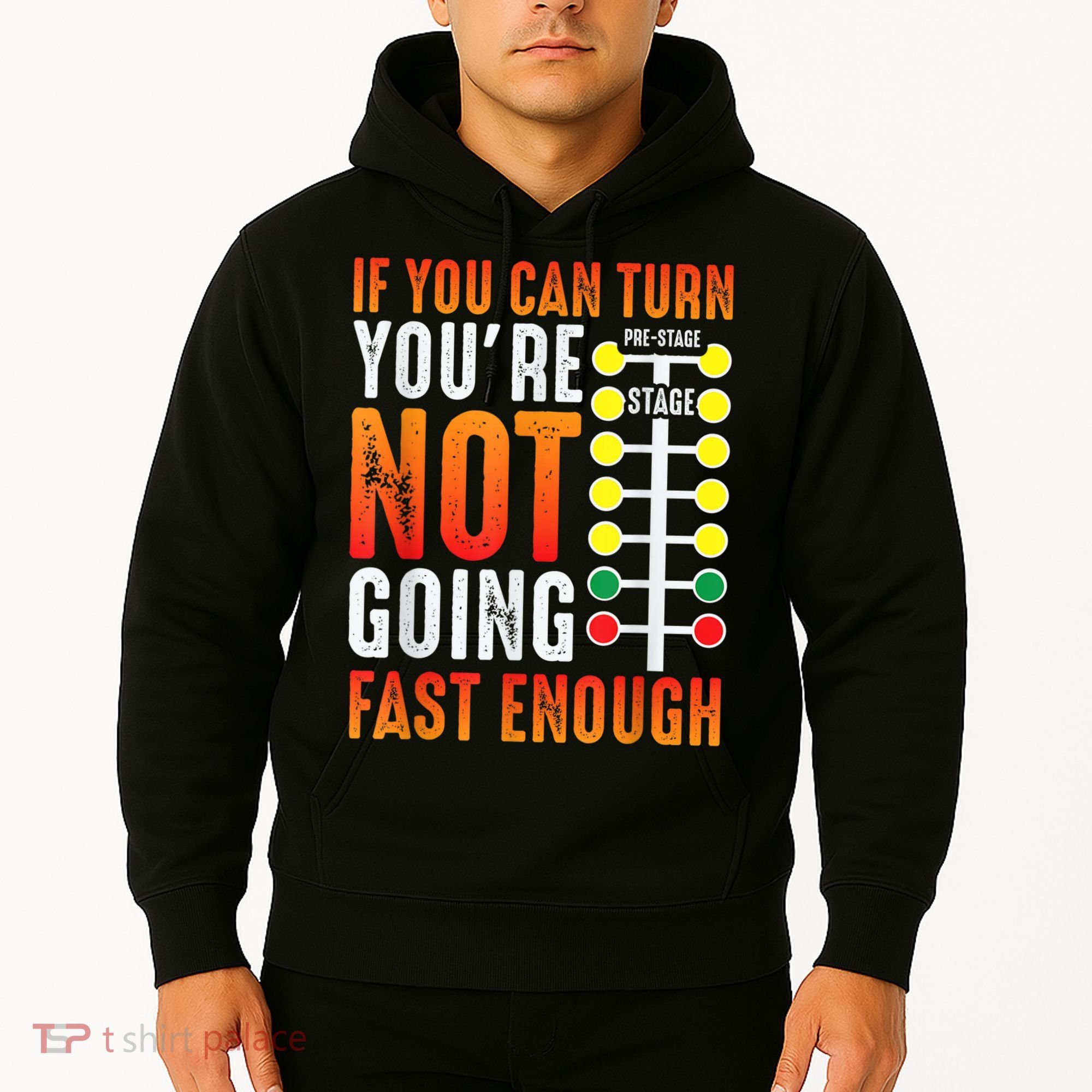 Dragster Saying Race Car Driver Skill Drag Racing Hoodie