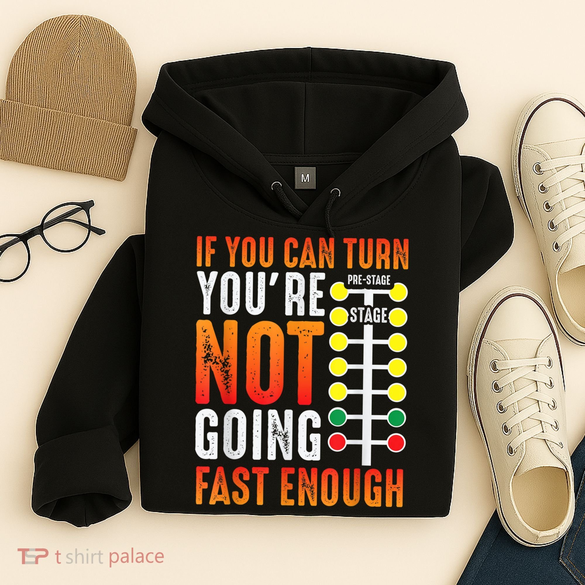 Dragster Saying Race Car Driver Skill Drag Racing Hoodie