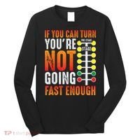 Dragster Saying Race Car Driver Skill Drag Racing Long Sleeve Shirt thumb 0