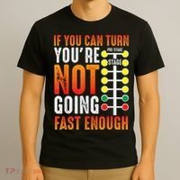 Dragster Saying Race Car Driver Skill Drag Racing T-Shirt thumb 3