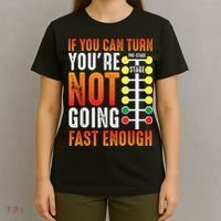 Dragster Saying Race Car Driver Skill Drag Racing T-Shirt thumb 4
