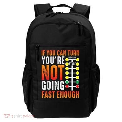 Dragster Saying Race Car Driver Skill Drag Racing Backpack