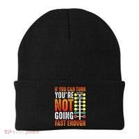 Dragster Saying Race Car Driver Skill Drag Racing Beanie thumb 0