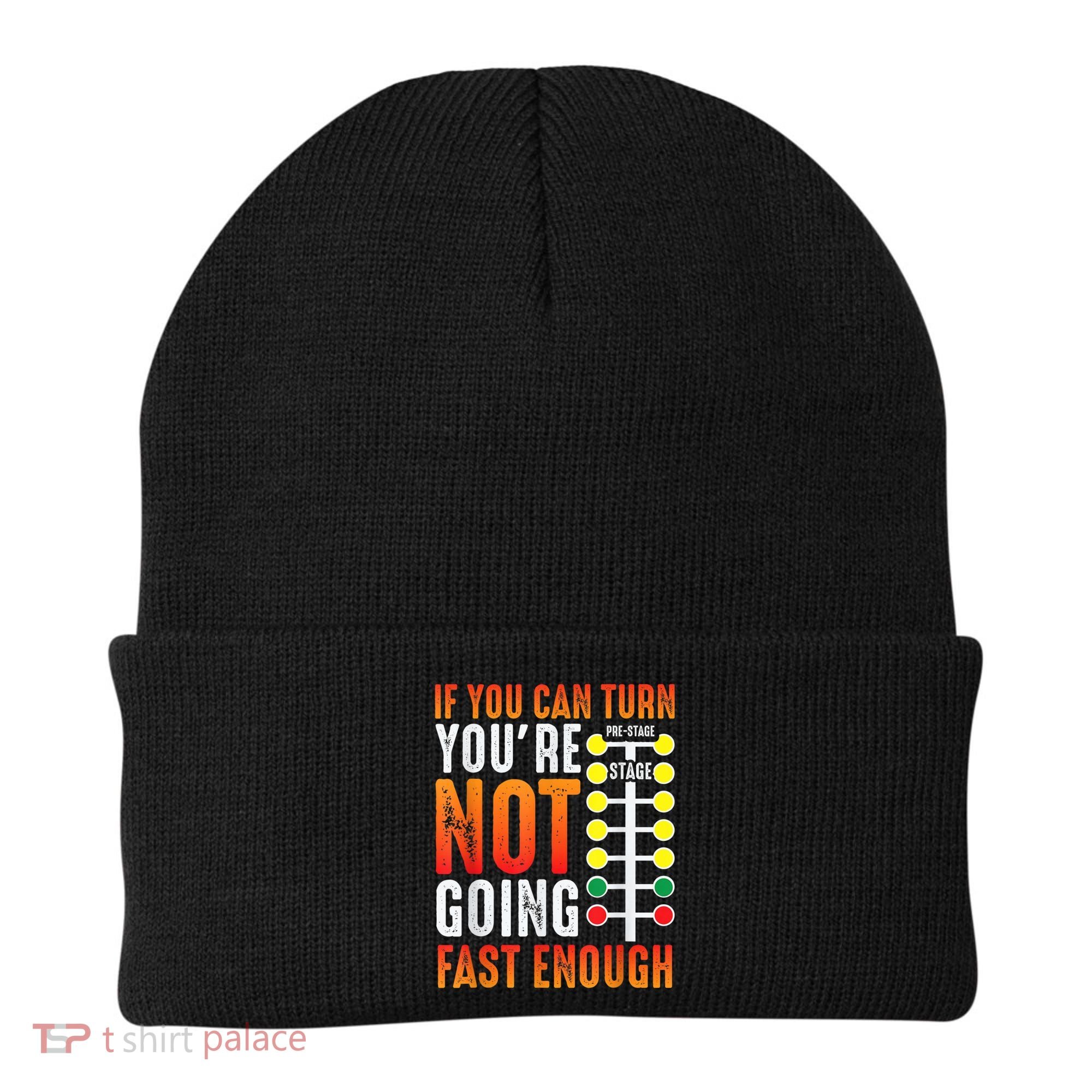 Dragster Saying Race Car Driver Skill Drag Racing Beanie