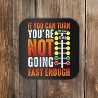 Dragster Saying Race Car Driver Skill Drag Racing Coaster thumb 0