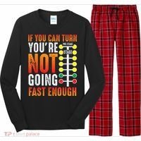 Dragster Saying Race Car Driver Skill Drag Racing Long Sleeve Pajama Set thumb 0