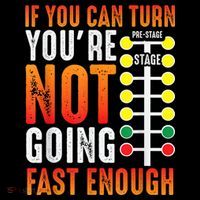 Dragster Saying Race Car Driver Skill Drag Racing Women's Hoodie thumb 2