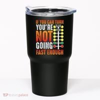 Dragster Saying Race Car Driver Skill Drag Racing Tumbler thumb 0